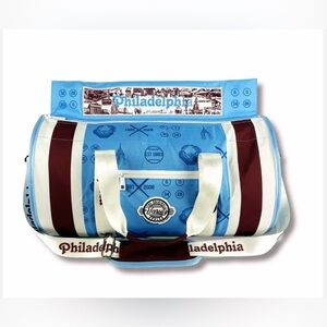 Varsity Cooler Philadelphia Baseball Duffel Cooler brand new with tags